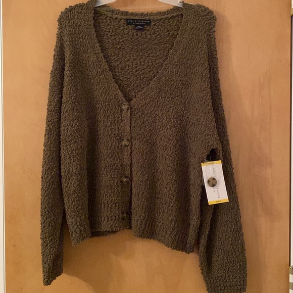 Trendy Social Standard by Sanctuary Ladies Popcorn Cardi - NWT - Picture 3 of 7